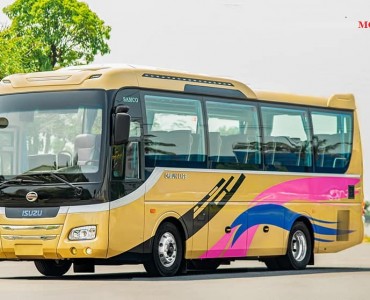 Thuê xe 29 chỗ Samco Euro bầu hơi